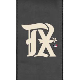 Texas Rangers City Connect Primary Logo Panel (Logo Panel Size: 30" Panel For All Other Chairs)