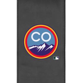 Colorado Rockies City Connect Logo Panel (Logo Panel Size: 24" Panel for Xpression & PhantomX Gaming Chair Only)