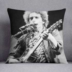 Bob Dylan 1984 Cushion (Insert: Without Insert, size: 14" X 14")